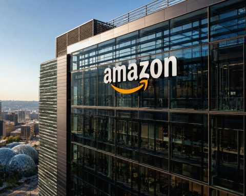 Amazon shares steady after online retail division accounts for 70% of July sales fall