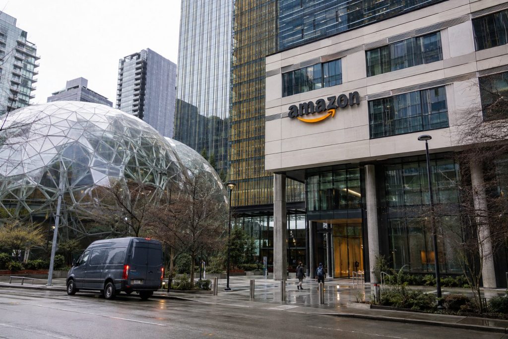 Amazon Stock Jumps 4%, Adding $110 Billion as AI Spending Turns Free Cash Flow Negative