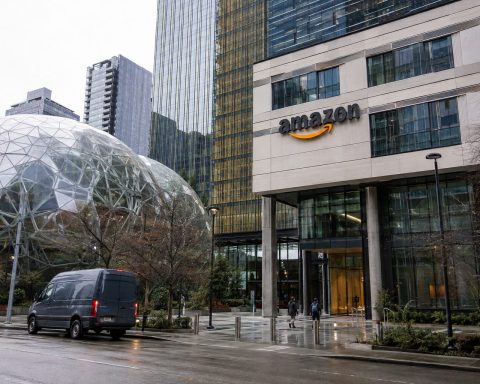Amazon Stock Jumps 4%, Adding $110 Billion as AI Spending Turns Free Cash Flow Negative