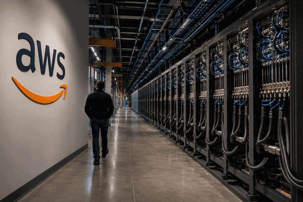 Amazon Stock Jumps 4% as AWS’s 2 Million-GPU Expansion Adds $110 Billion Amazon Stock Jumps 4% as AWS’s 2 Million-GPU Expansion Adds $110 Billion