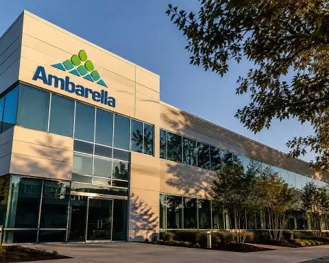 Ambarella (NASDAQ:AMBA) Shares Surge 16% Amid Takeover Speculation, Capping Gains