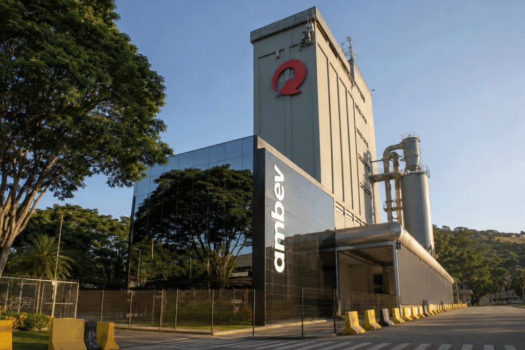 Ambev Shares Fall 6.7% as Brazilian Real Weakens, Intensifying Selloff