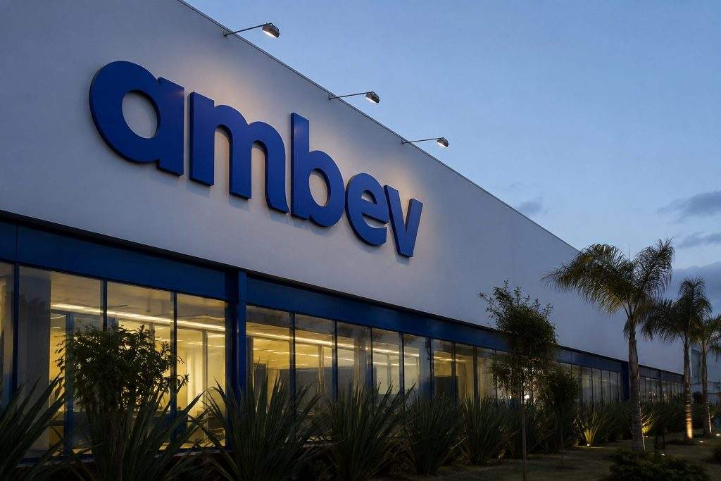 Ambev shares steady as Q2 cash flow surges