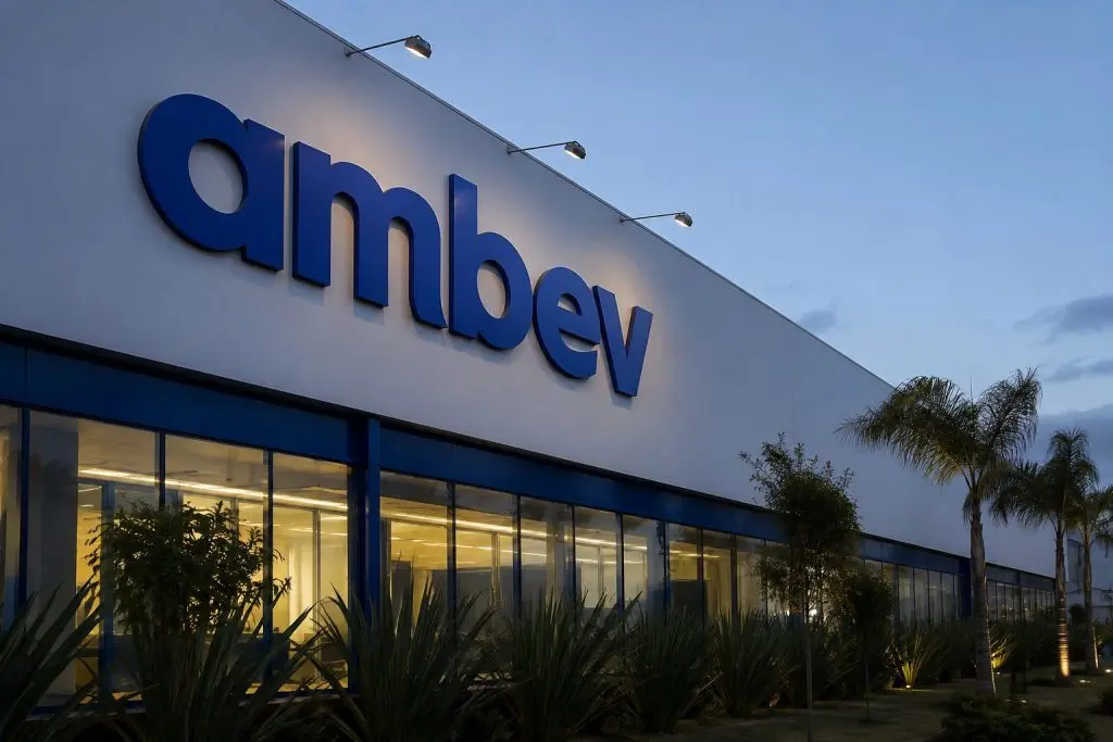 Ambev shares steady as Q2 cash flow surges