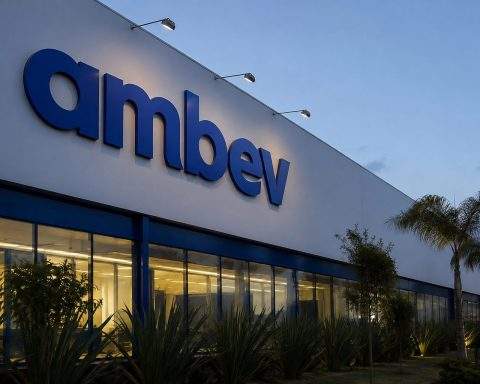 Ambev shares steady as Q2 cash flow surges