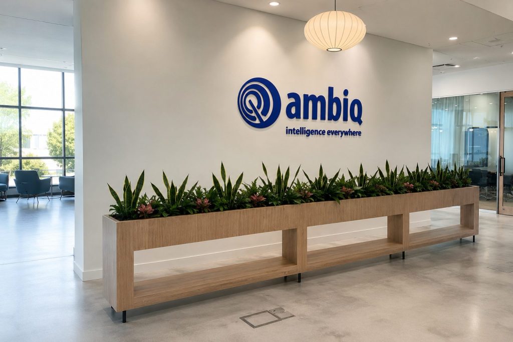 Ambiq Q2 Sales Jump 90% as Edge-AI Demand Tests Chip Supply Ambiq Q2 Sales Jump 90% as Edge-AI Demand Tests Chip Supply