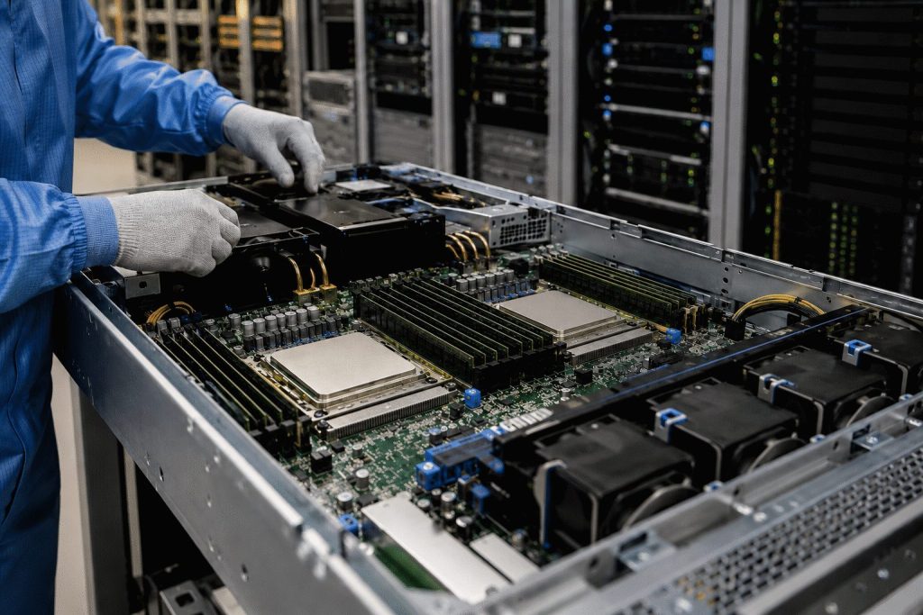 AMD Shares Rise 4.9% After Server-CPU Update Adds $36.6 Billion in Market Value