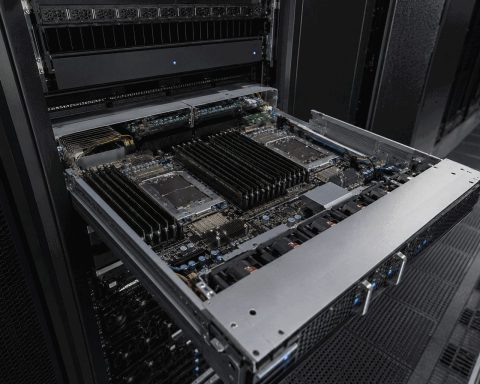 AMD Shares Rise 4.9% on Server-CPU Outlook as Forecast Grows by $37 Billion to $201 Billion