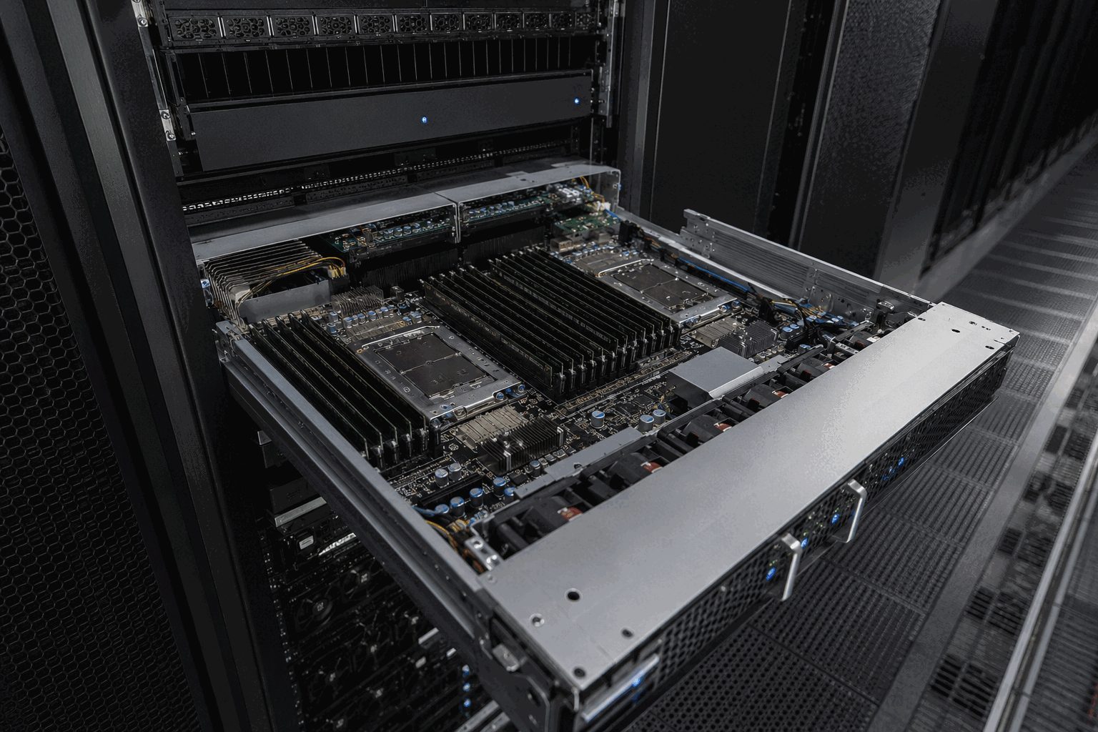 AMD Shares Rise 4.9% on Server-CPU Outlook as Forecast Grows by $37 Billion to $201 Billion