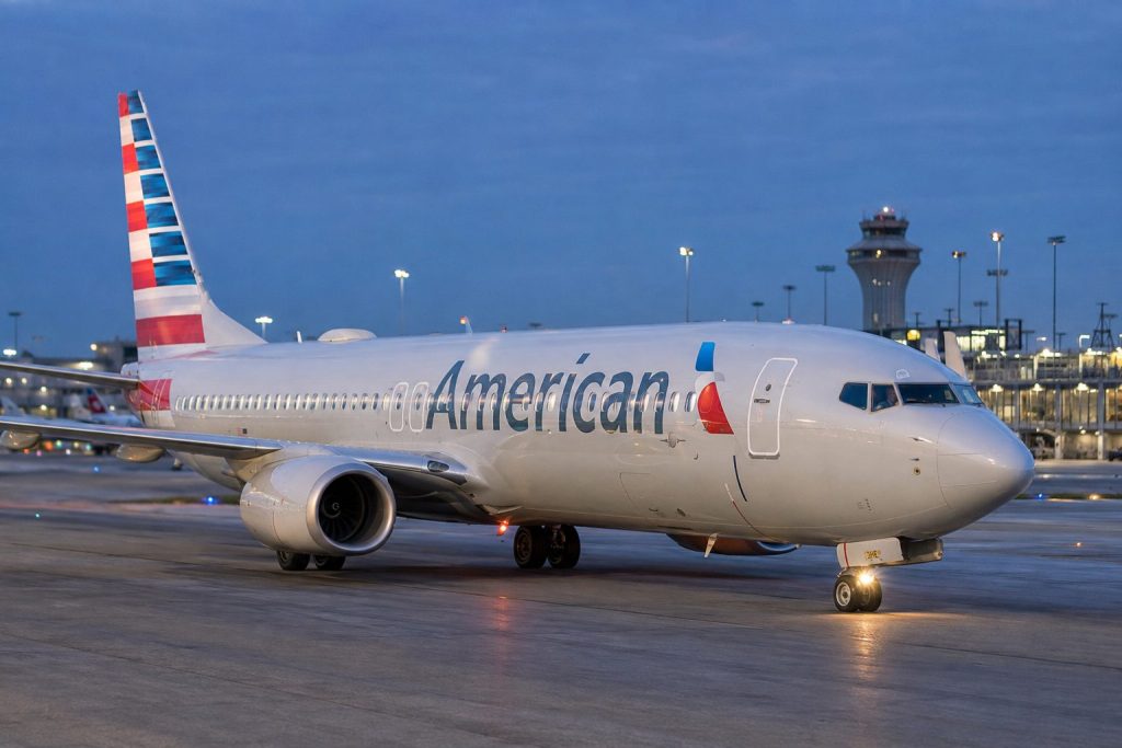 American Airlines Shares Dip 2.7%, With O’Hare Tire Incident Accounting for 0.1% of Fleet