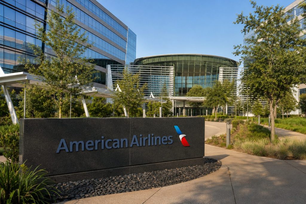 American Airlines Shares Drop 7% as Delta’s Adjusted Margin Approaches 10-Fold Difference