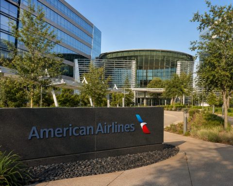 American Airlines Shares Drop 7% as Delta’s Adjusted Margin Approaches 10-Fold Difference