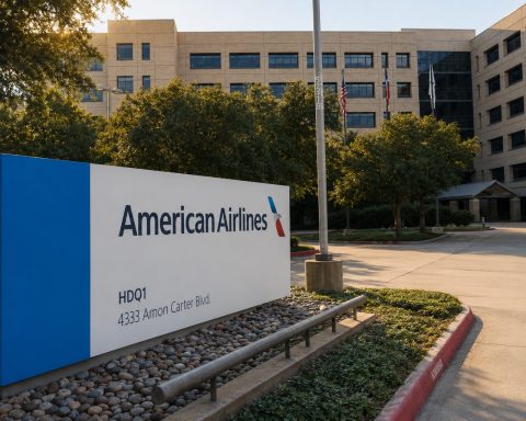 American Airlines Shares Slide 7% Amid Leadership Changes and $1.13 Billion Earnings Shortfall