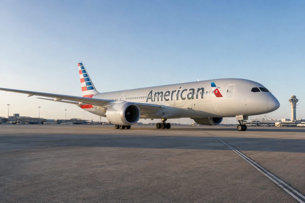 American Airlines Stock Dips as New Management Faces Profitability Challenge