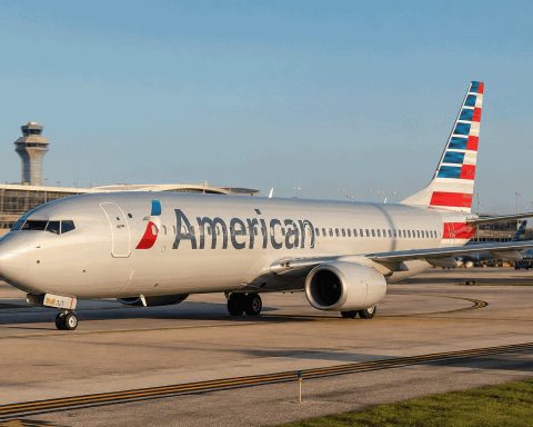 American Airlines Stock Falls 2.6% as O’Hare Tire Incidents Meet a Bigger Premium-Cabin Test
