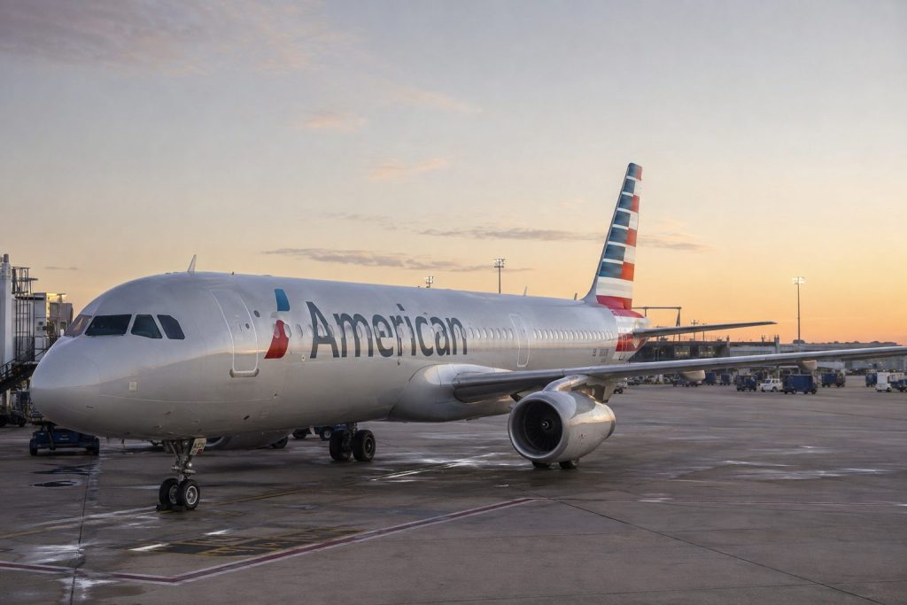 American Airlines Stock Slips 0.6% as $866 Million Turnover Tests Fuel-Hit Earnings