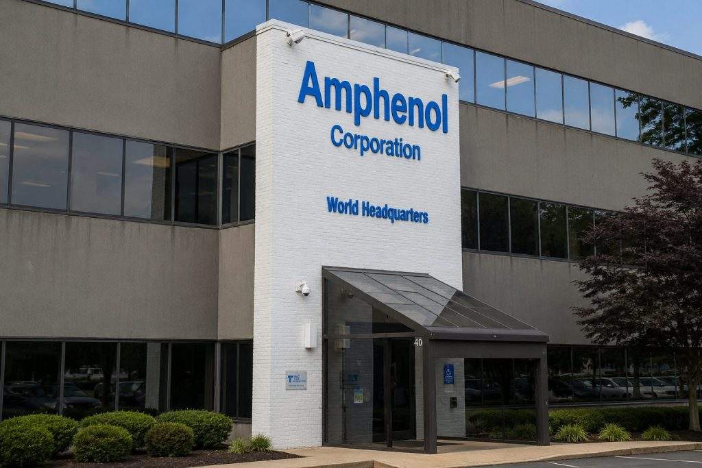 Amphenol share split shifts attention to $1.9 billion order buffer Amphenol share split shifts attention to $1.9 billion order buffer