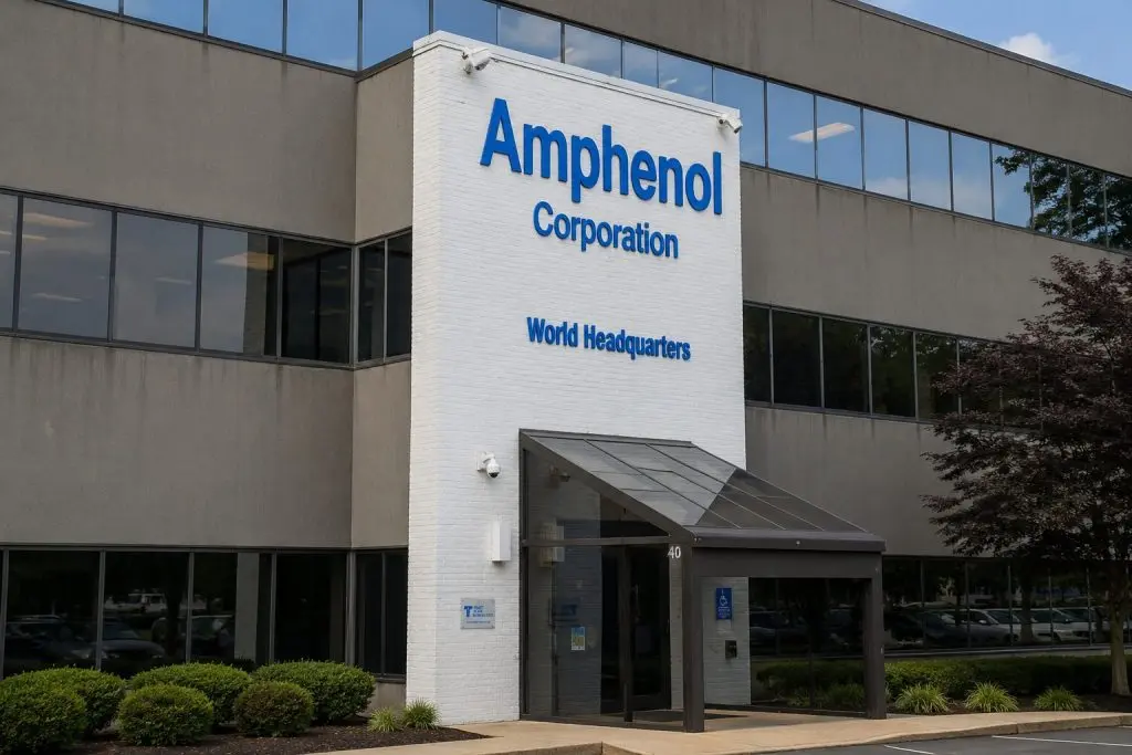 Amphenol share split shifts attention to $1.9 billion order buffer