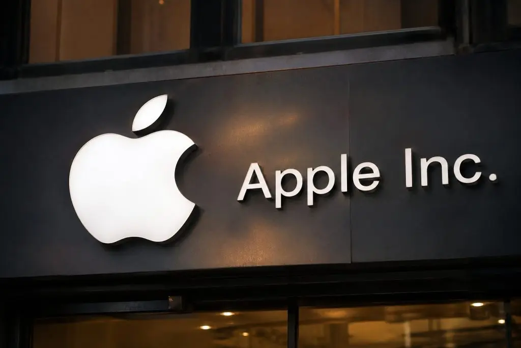 Apple shares fall; tariff refunds formed bulk of earnings beat