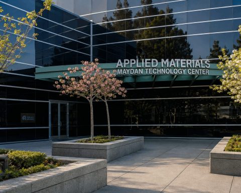 Applied Materials Forecasts Revenue Above Wall Street Expectations