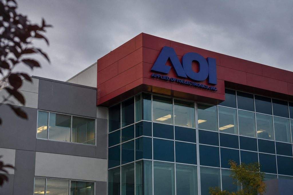 Applied Optoelectronics (NASDAQ:AAOI) surges 14% premarket as production boosts lead margin gains