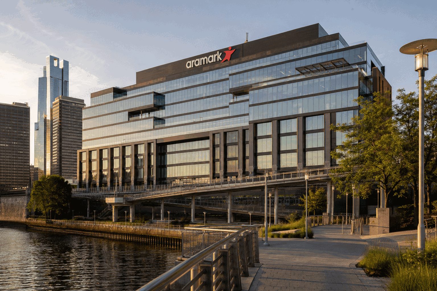 Aramark Shares Climb 10% After Boosting 2026 Sales Guidance on AI Data-Center Demand Aramark Shares Climb 10% After Boosting 2026 Sales Guidance on AI Data-Center Demand