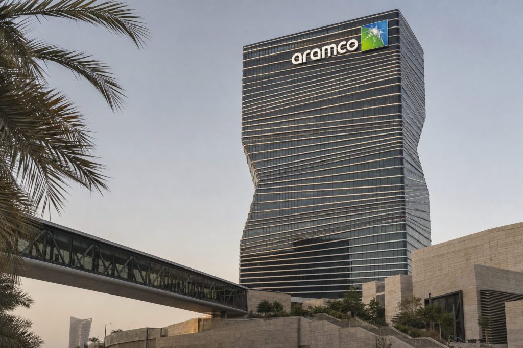 Aramco Shares’ $224 Billion Target Tied to Hormuz Alternative as Saudi Exchange Remains Shut