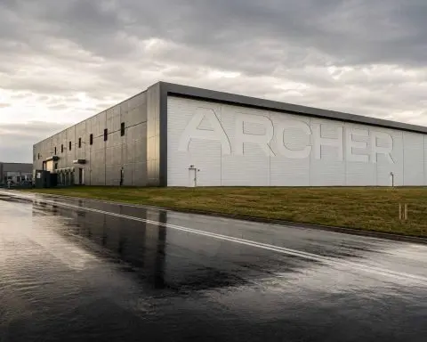Archer Aviation (NYSE:ACHR) Gains 11% Following Boeing Deal, Locks in $200 Million Revenue