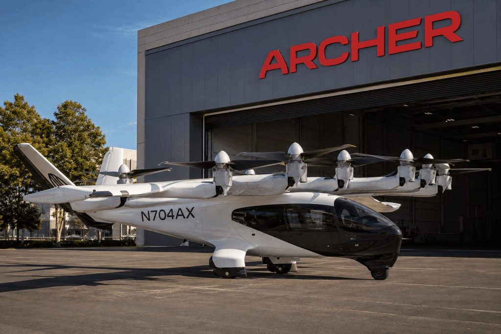 Archer Aviation pares earlier Boeing-driven gains to 0.6% as shares bounce 3.5% Archer Aviation pares earlier Boeing-driven gains to 0.6% as shares bounce 3.5%