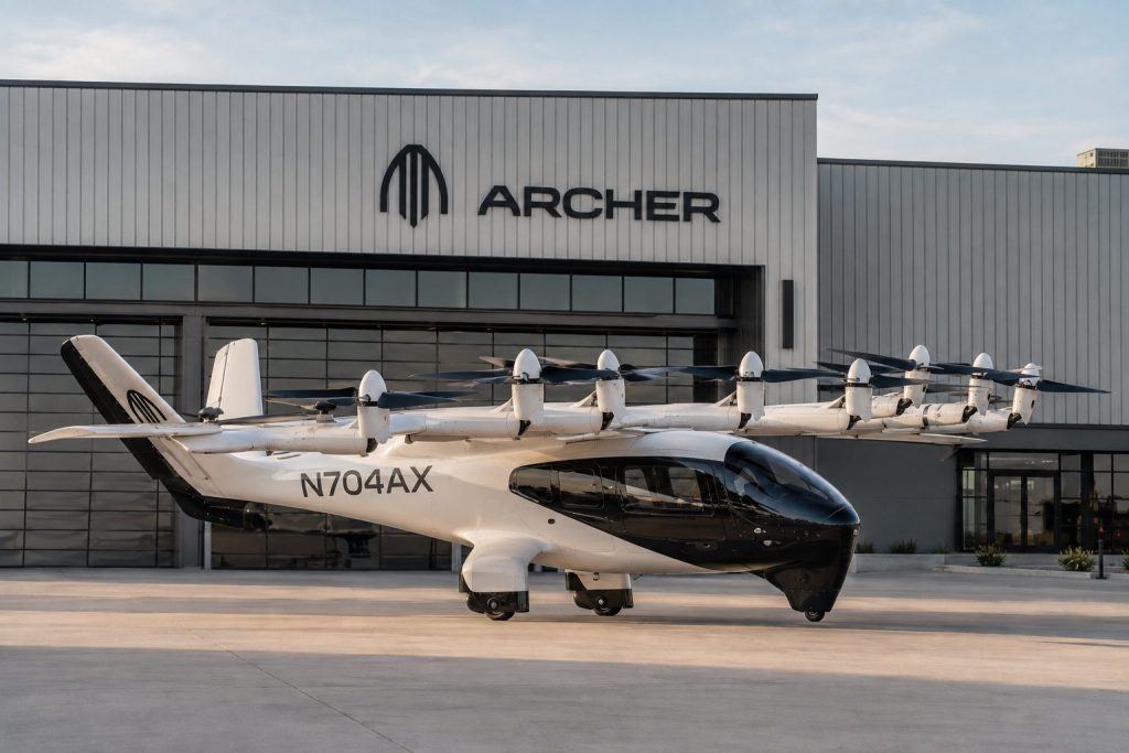 Archer Aviation Shares Drop 5% After Boeing Agreement Puts $1 Billion Challenge Ahead