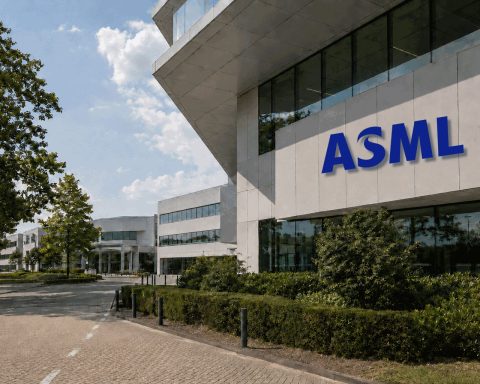 ASML Loses €45 Billion Market Value Over Three Days, Echoing 2026 Sales Forecast