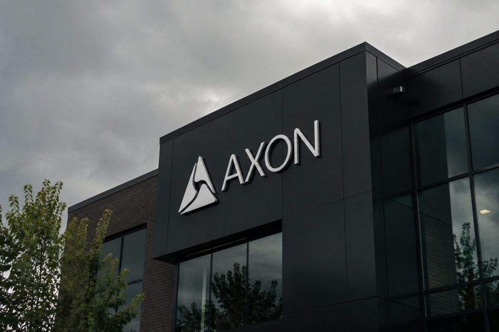 Axon Enterprise (NASDAQ:AXON) Drops as Updated Outlook Points to Moderation in Second-Half Growth