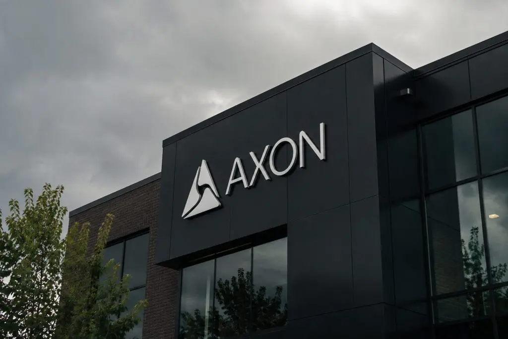 Axon Enterprise (NASDAQ:AXON) Drops as Updated Outlook Points to Moderation in Second-Half Growth