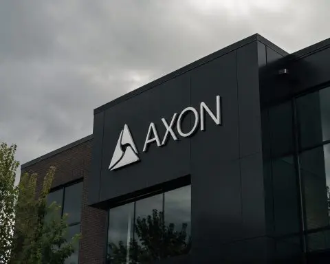 Axon Enterprise (NASDAQ:AXON) Drops as Updated Outlook Points to Moderation in Second-Half Growth