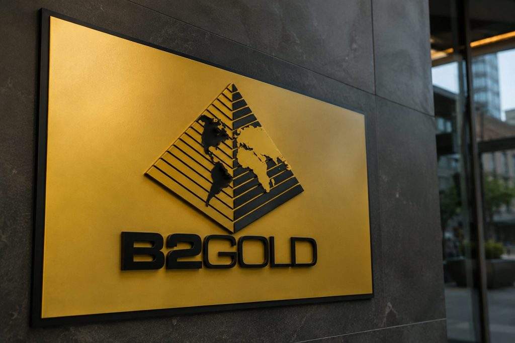 B2Gold shares climb alongside gold as markets open, amid Goose ramp-up challenge ahead