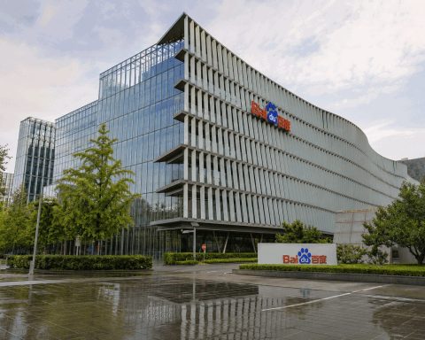 Baidu Shares Fall 13% as AI Drives Half of Its Revenue but Declines From Previous Quarter