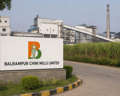 Balrampur Chini Drops 4.6% From Session High as India’s Sugar Trade Divides Markets