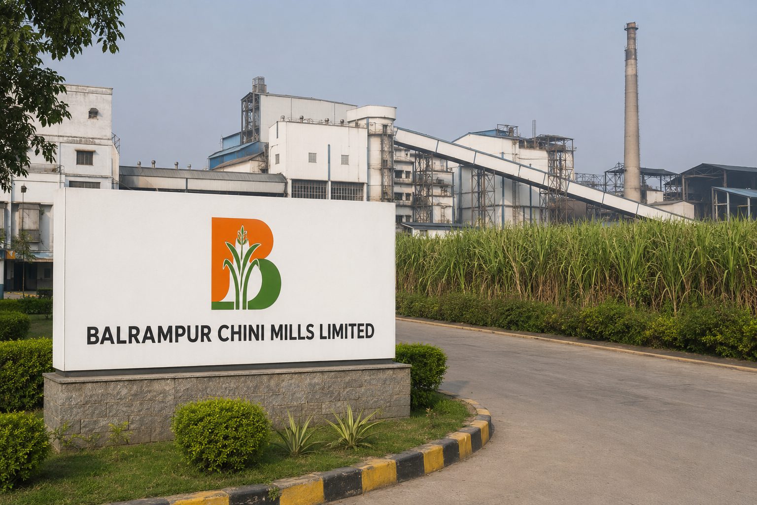 Balrampur Chini Drops 4.6% From Session High as India’s Sugar Trade Divides Markets Balrampur Chini Drops 4.6% From Session High as India’s Sugar Trade Divides Markets