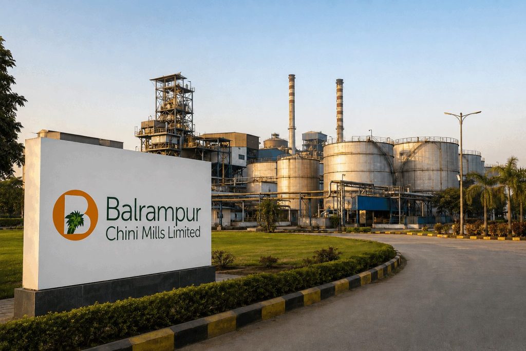 Balrampur Exceeds Analyst Target by 5% After India Reverses Sugar Import Policy
