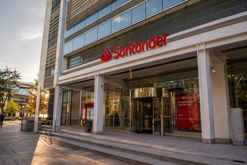 Banco Santander (BME:SAN) shares touch 52-week peak after Webster receives approval, spotlight turns to delivery