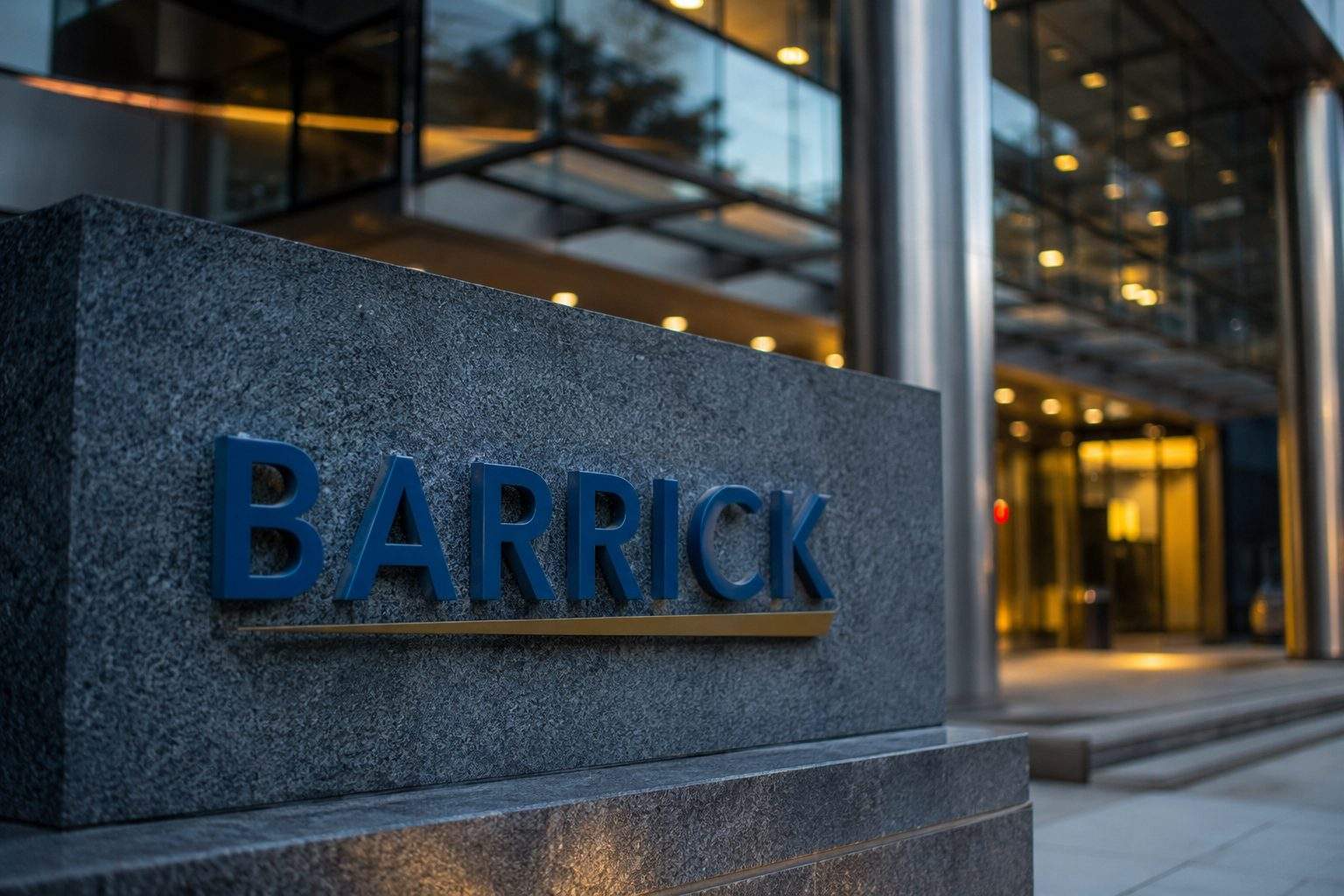 Barrick Mining (NYSE:B) heads for North America IPO challenge following 19% weekly surge Barrick Mining (NYSE:B) heads for North America IPO challenge following 19% weekly surge