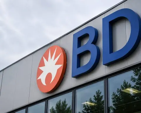 Becton Dickinson shares climb following earnings beat, with focus on Q4 cash-flow strength