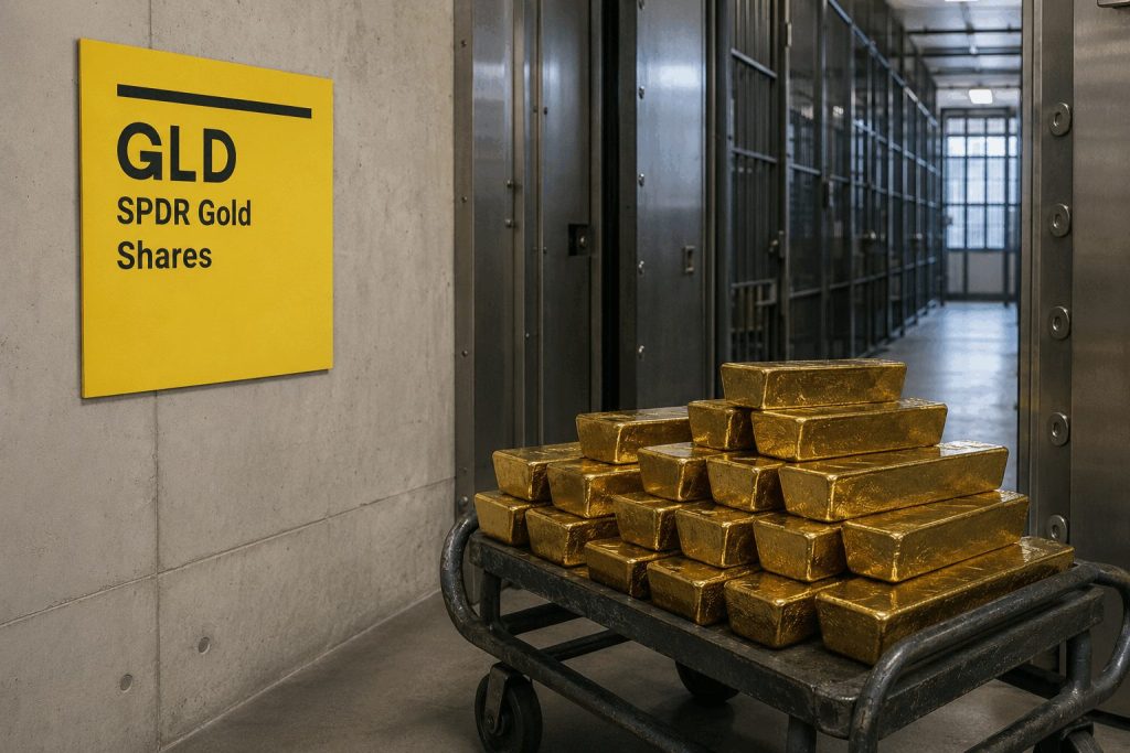 Belgium’s €9 Million Gold Find Is Tiny Beside the Flows Driving GLD