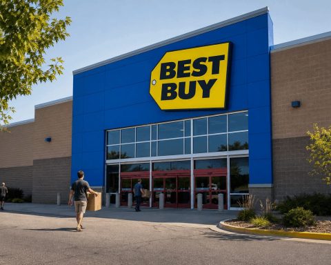 Best Buy Shares Drop 5.4% Despite Tariff Refund Boosting Profit Forecast, Nearly $1 Billion in Value Lost
