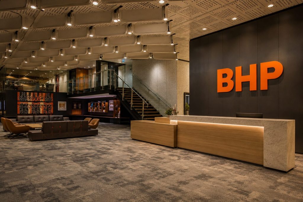 BHP Shares Climb 6.2% With Copper Surpassing Iron Ore as Targets Trail BHP Shares Climb 6.2% With Copper Surpassing Iron Ore as Targets Trail