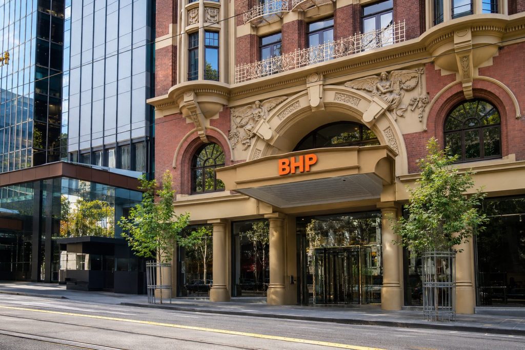 BHP Shares Shift Focus to Copper, Analysts See Potential 9% Downside BHP Shares Shift Focus to Copper, Analysts See Potential 9% Downside