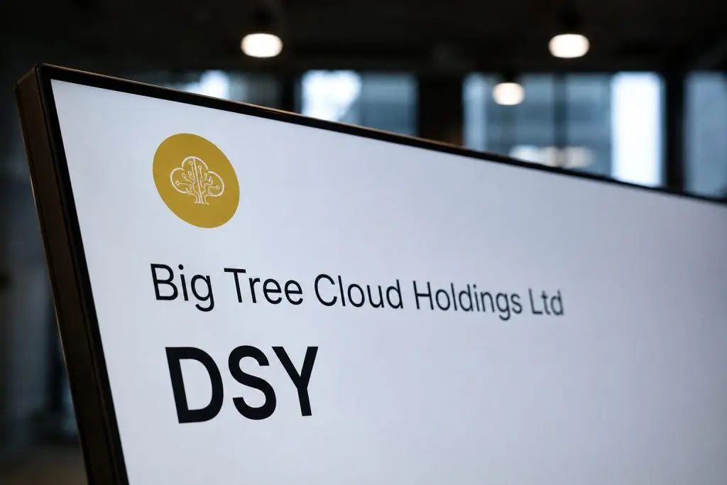 Big Tree Cloud Holdings (NASDAQ:DSY) Shares Surge, Trading Volume Tops 20 Times Listed Float