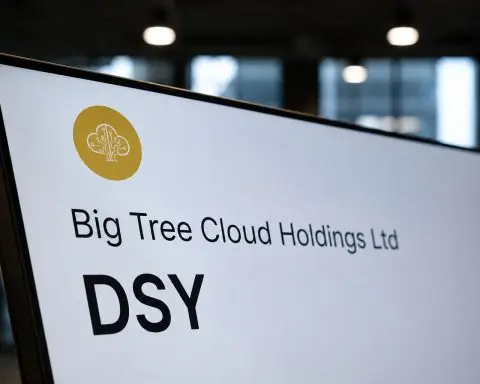 Big Tree Cloud Holdings (NASDAQ:DSY) Shares Surge, Trading Volume Tops 20 Times Listed Float