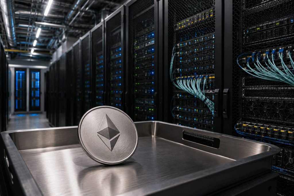 BitMine Stock Adds 1% as Ether Treasury Value Nears Market Cap