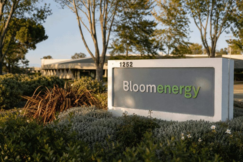 Bloom Energy Stock Rises 5% as 328 MW Nebius Deal Tests a 17-Times-Sales Valuation Bloom Energy Stock Rises 5% as 328 MW Nebius Deal Tests a 17-Times-Sales Valuation